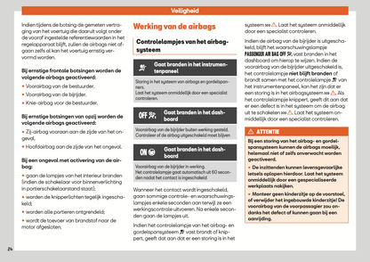 2020 Seat Leon/Leon Sportstourer Owner's Manual | Dutch