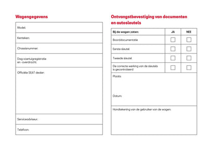 2026 Seat Leon/Leon Sportstourer Owner's Manual | Dutch