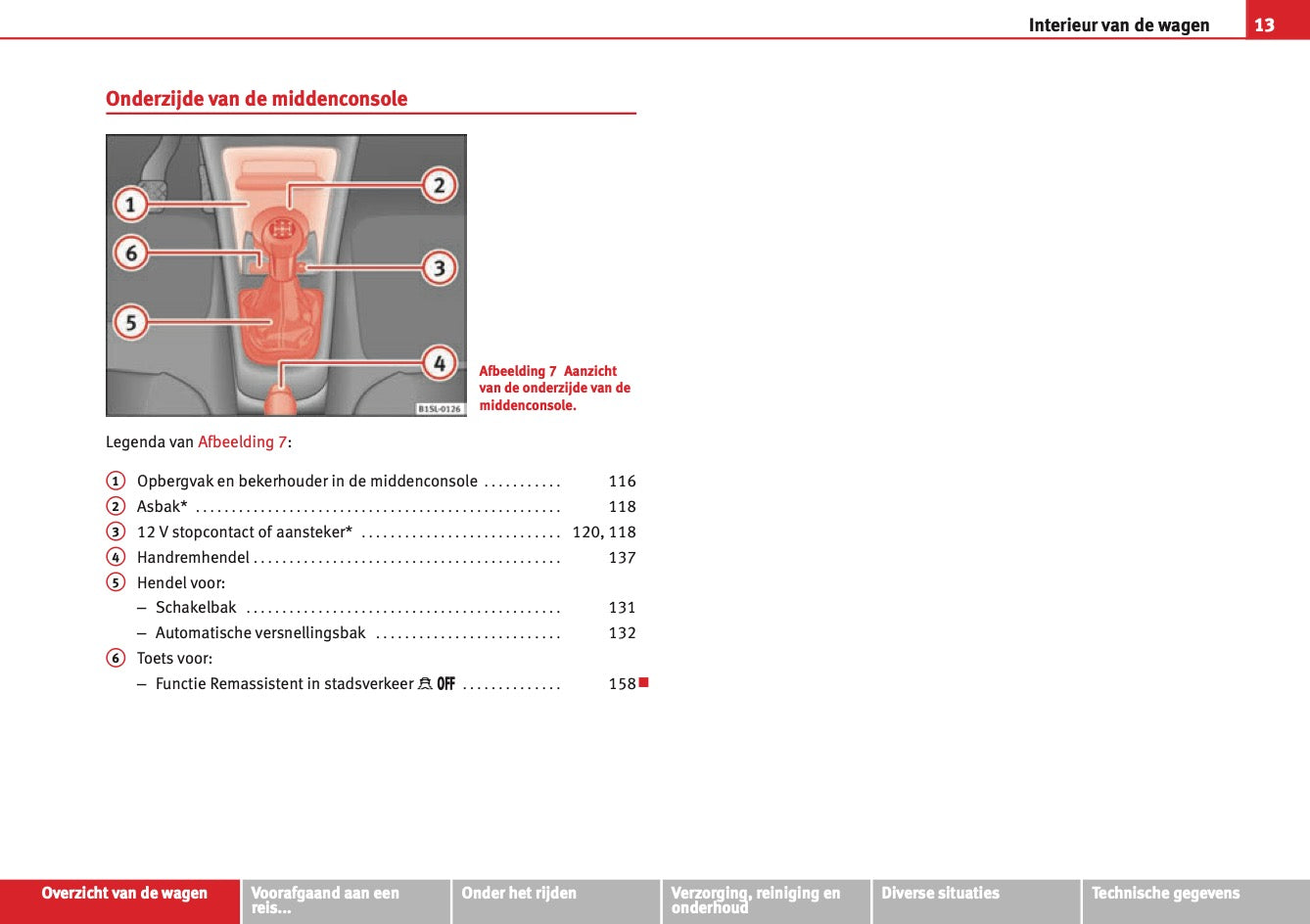 2012-2013 Seat Mii Owner's Manual | Dutch
