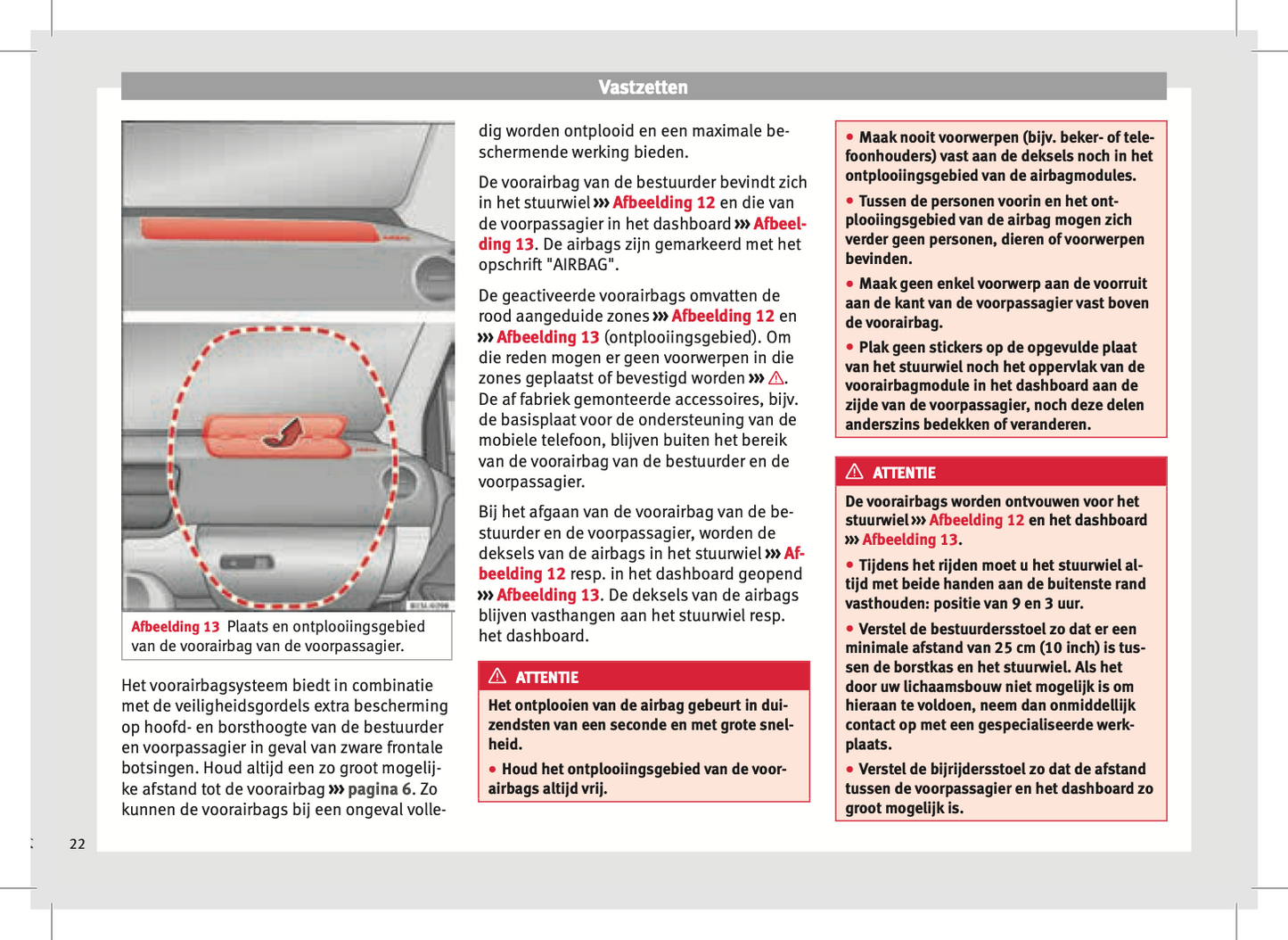 2015 Seat Mii Owner's Manual | Dutch