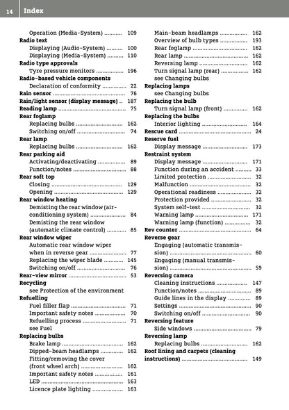 2016-2017 Smart ForTwo Owner's Manual | English