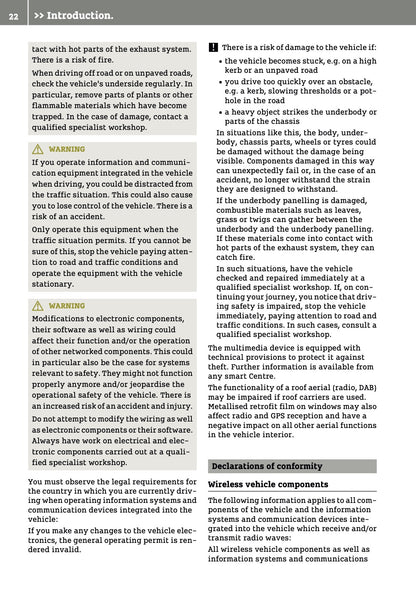 2016-2017 Smart ForTwo Owner's Manual | English