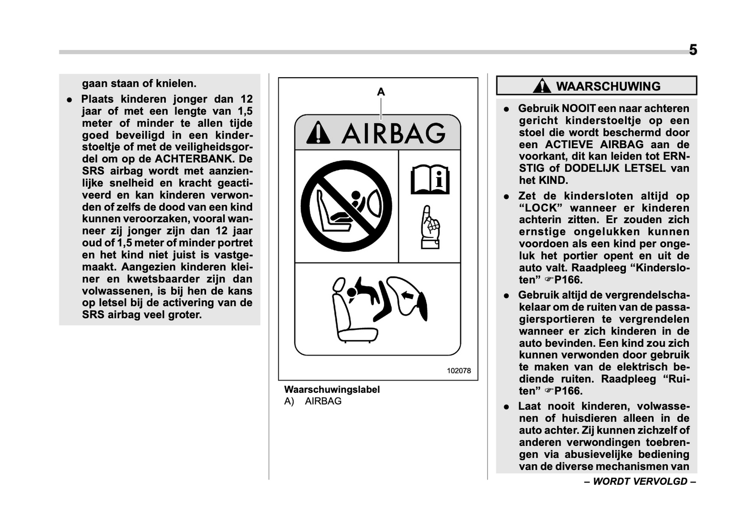 2022 Subaru Forester e-BOXER Owner's Manual | Dutch