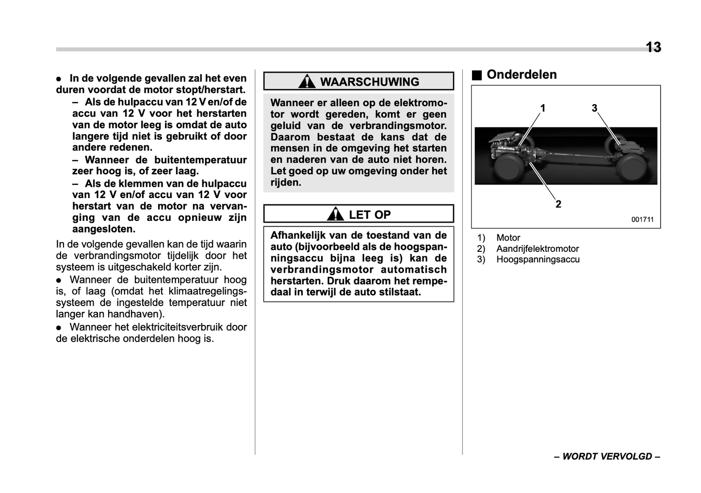 2022 Subaru Forester e-BOXER Owner's Manual | Dutch