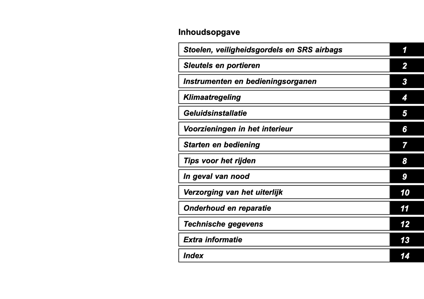 2022 Subaru Forester e-BOXER Owner's Manual | Dutch