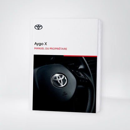 2025-2026 Toyota Aygo X Owner's Manual | French