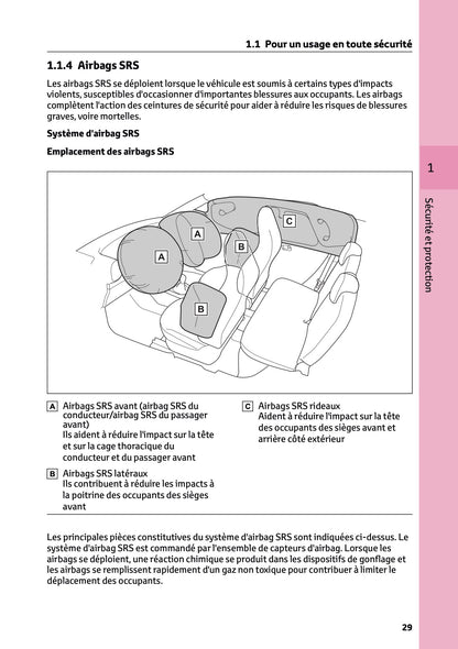 2025-2026 Toyota Aygo X Owner's Manual | French