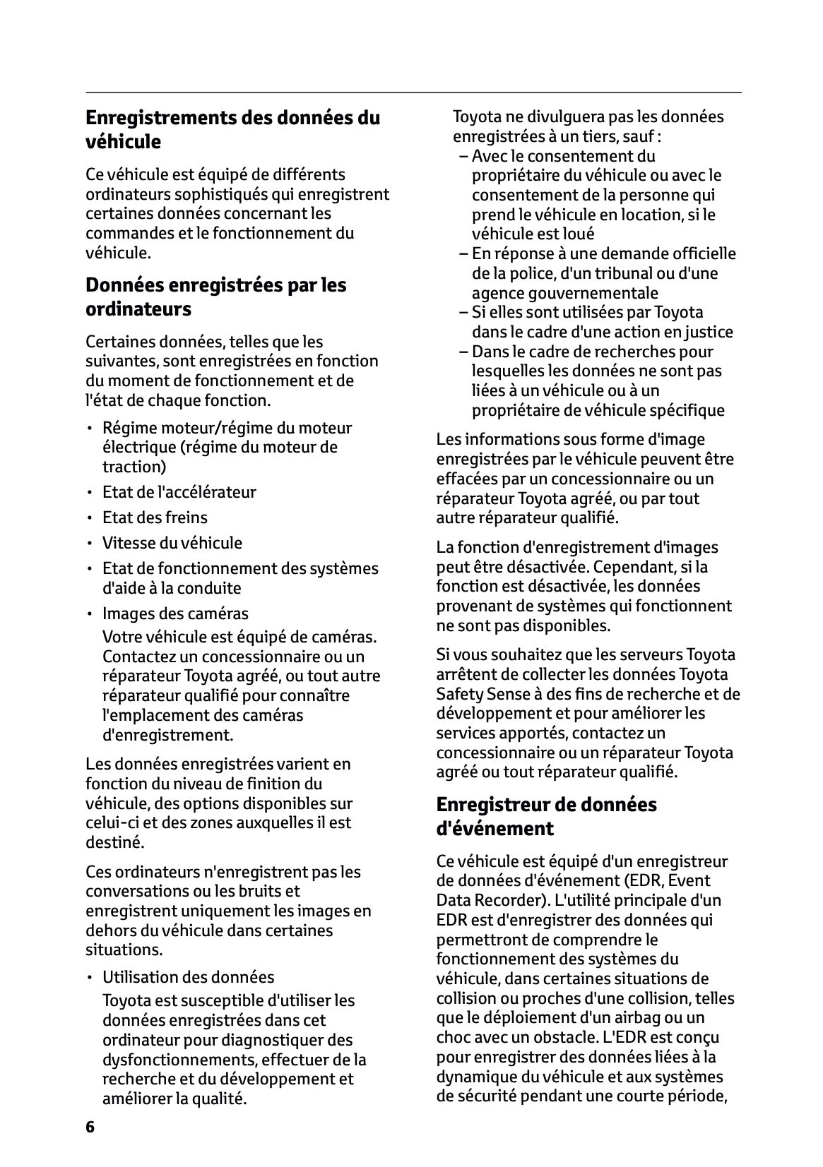 2025-2026 Toyota Aygo X Owner's Manual | French