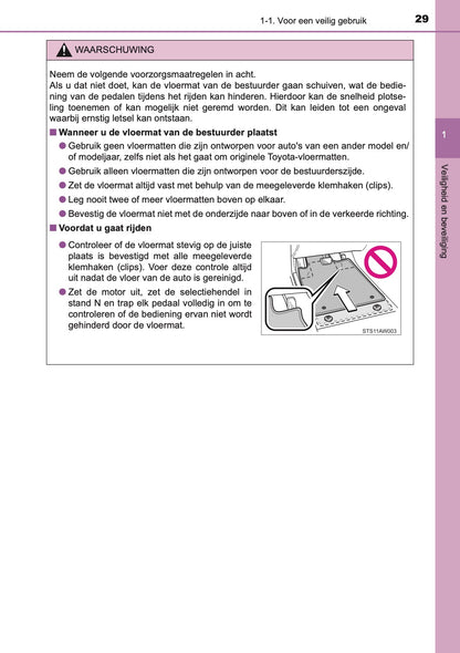 2020-2021 Toyota Aygo Owner's Manual | Dutch