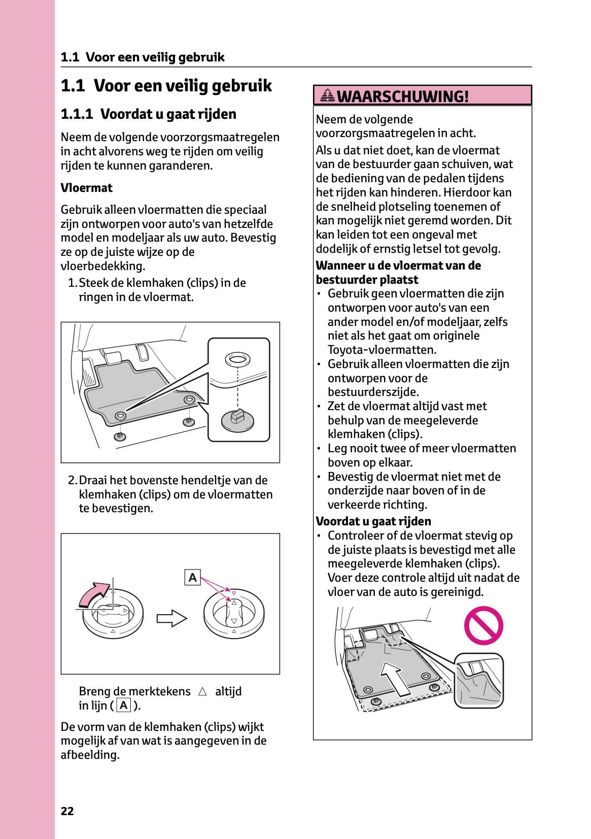 2025-2026 Toyota Aygo X Owner's Manual | Dutch