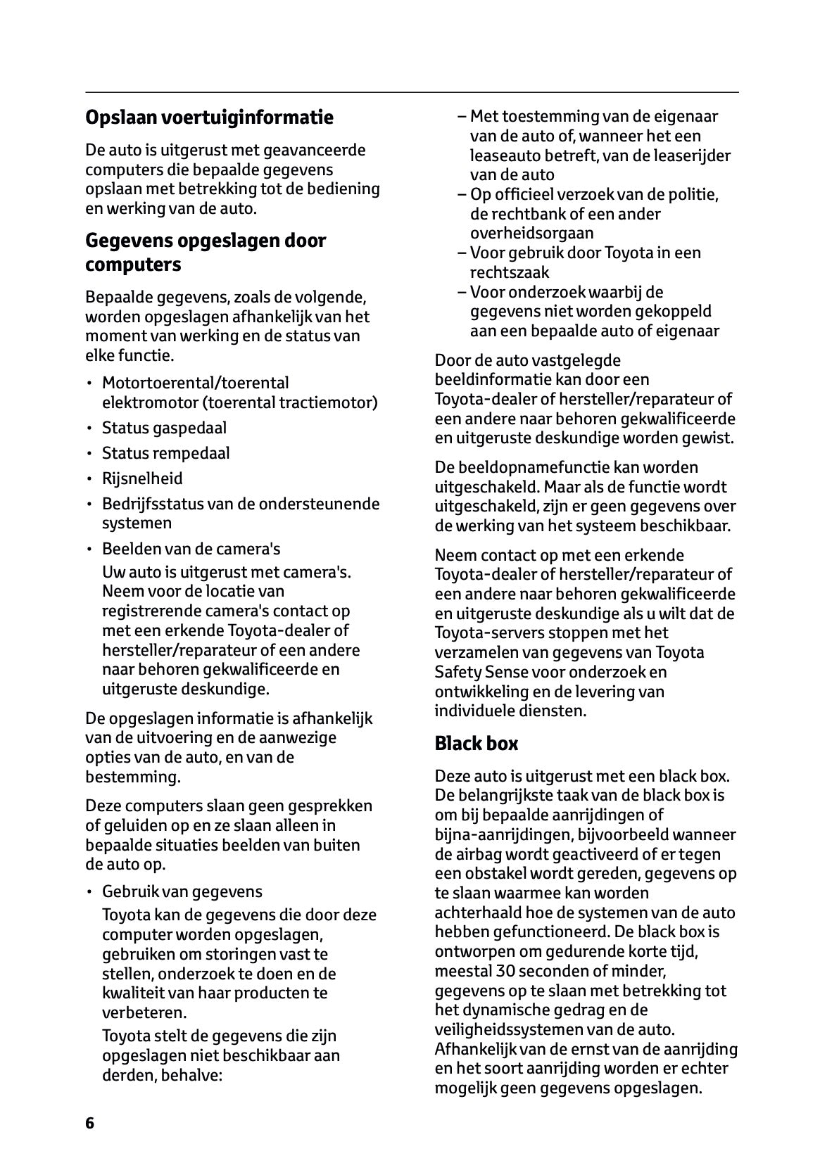 2025-2026 Toyota Aygo X Owner's Manual | Dutch