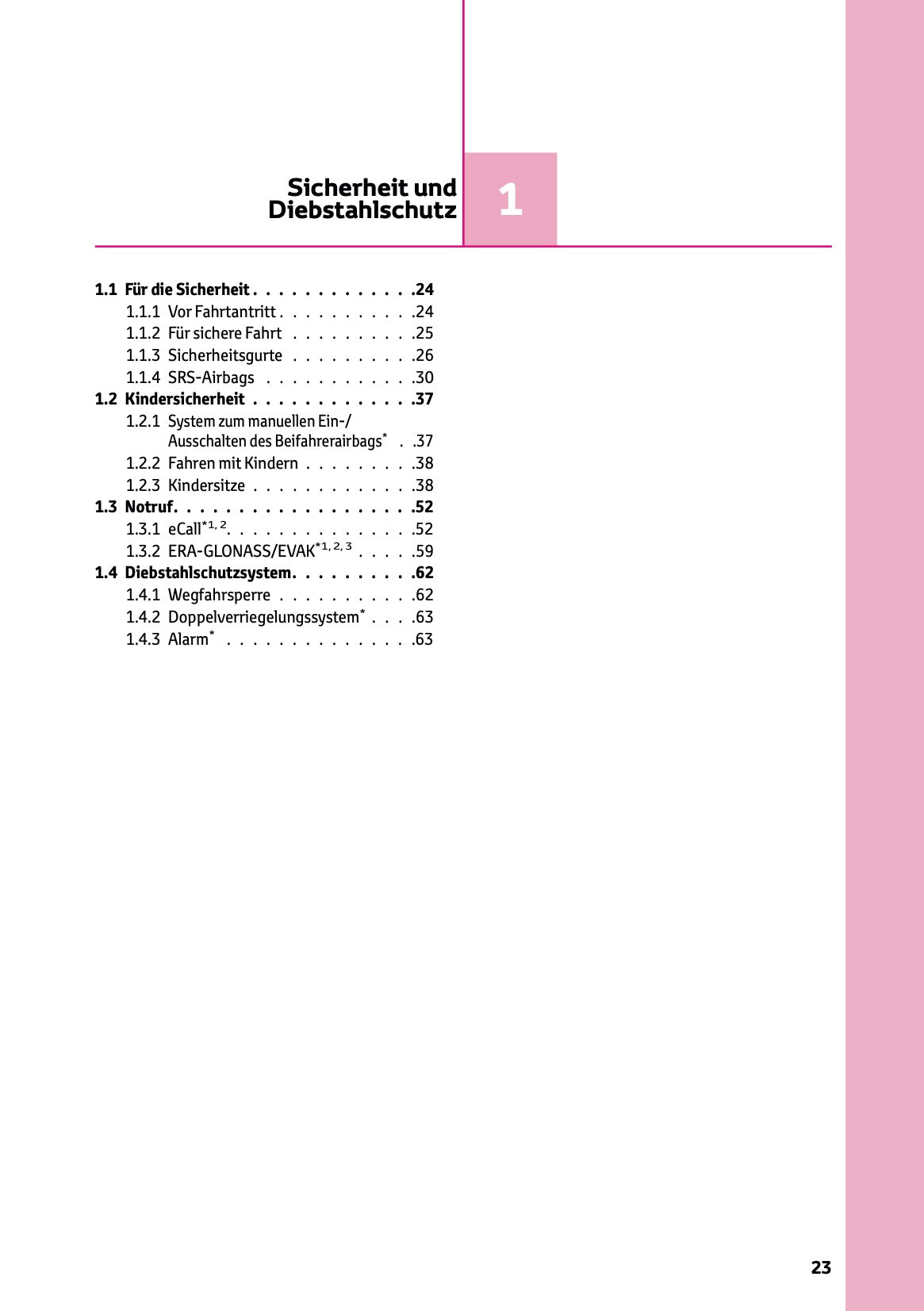 2025 Toyota bZ4X Bedienungsanleitung | Deutsch