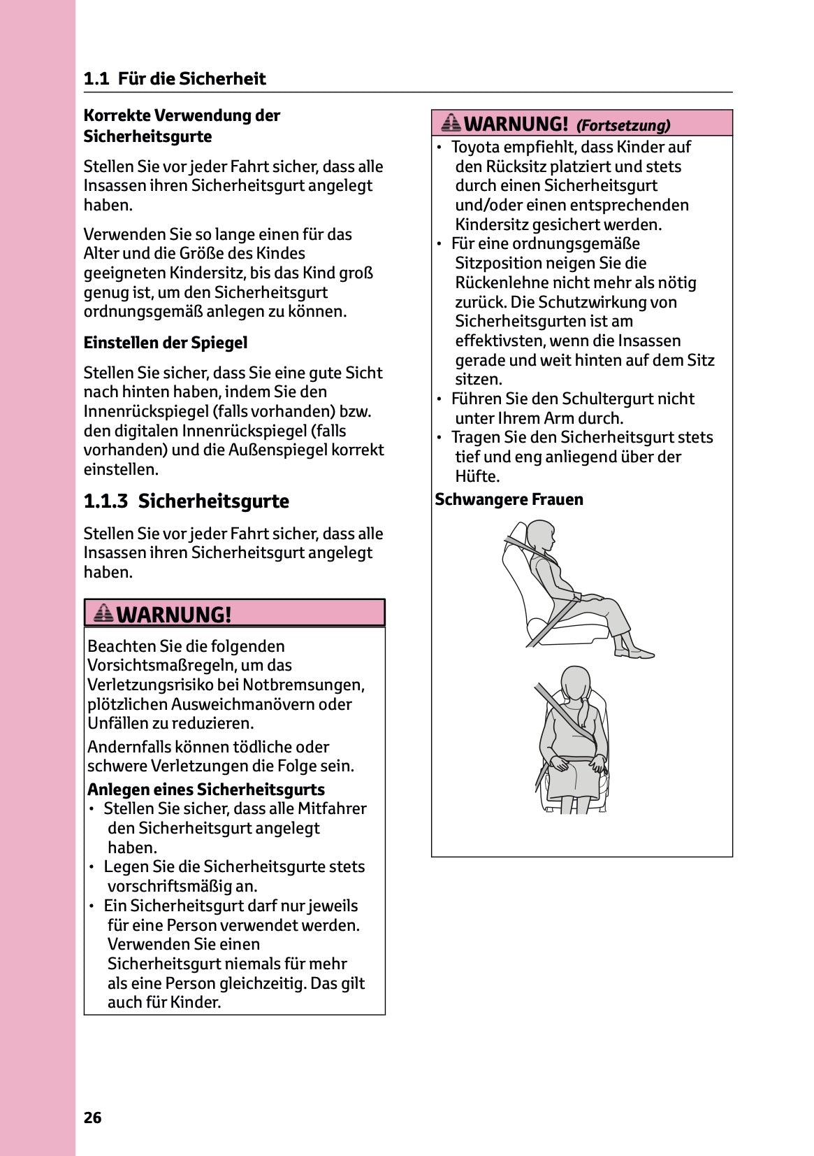 2025 Toyota bZ4X Bedienungsanleitung | Deutsch