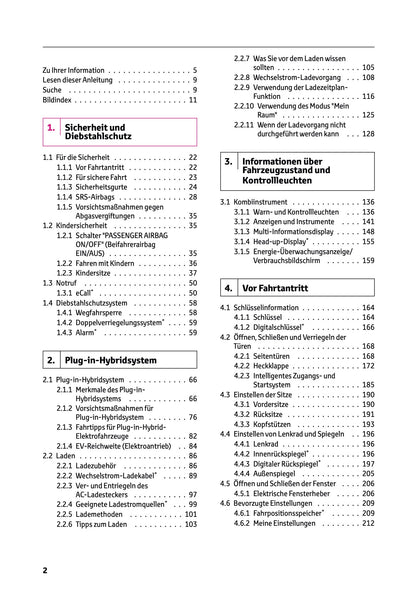 2025-2026 Toyota C-HR Plug-in-Hybrid Bedienungsanleitung | Deutsch