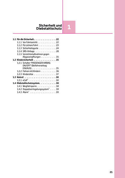 2025-2026 Toyota C-HR Plug-in-Hybrid Bedienungsanleitung | Deutsch
