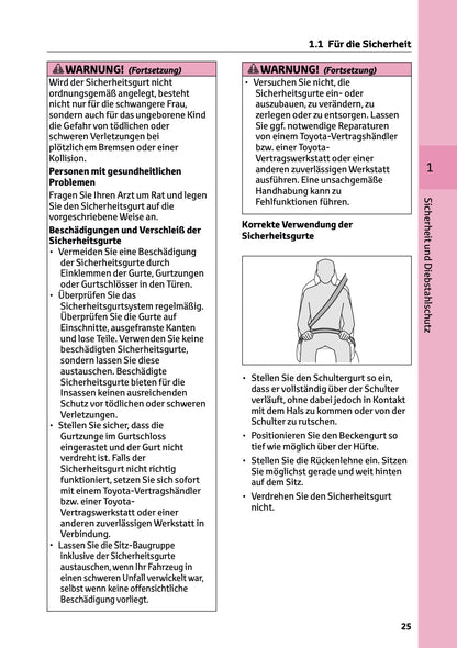 2025-2026 Toyota C-HR Plug-in-Hybrid Bedienungsanleitung | Deutsch