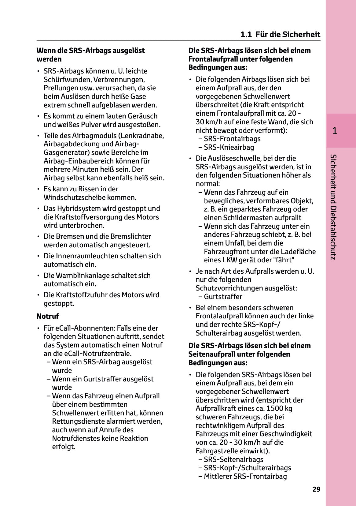 2025-2026 Toyota C-HR Plug-in-Hybrid Bedienungsanleitung | Deutsch