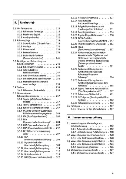 2025-2026 Toyota C-HR Plug-in-Hybrid Bedienungsanleitung | Deutsch