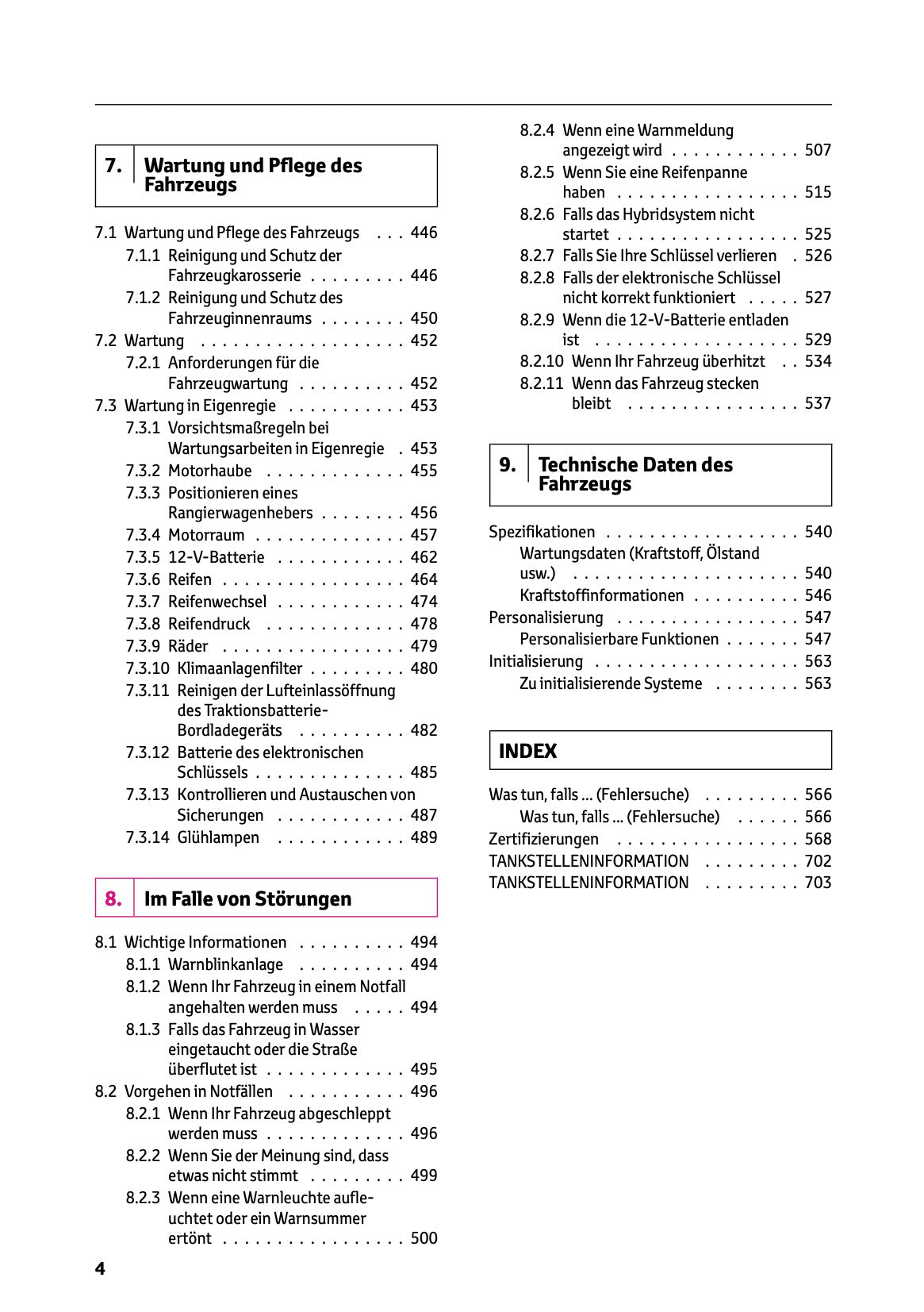 2025-2026 Toyota C-HR Plug-in-Hybrid Bedienungsanleitung | Deutsch
