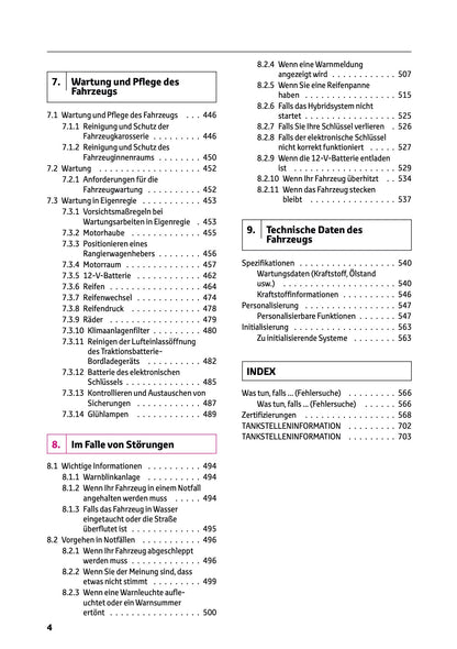 2025-2026 Toyota C-HR Plug-in-Hybrid Bedienungsanleitung | Deutsch