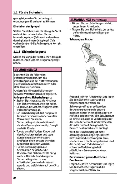 2026 Toyota C-HR Hybrid Bedienungsanleitung | Deutsch