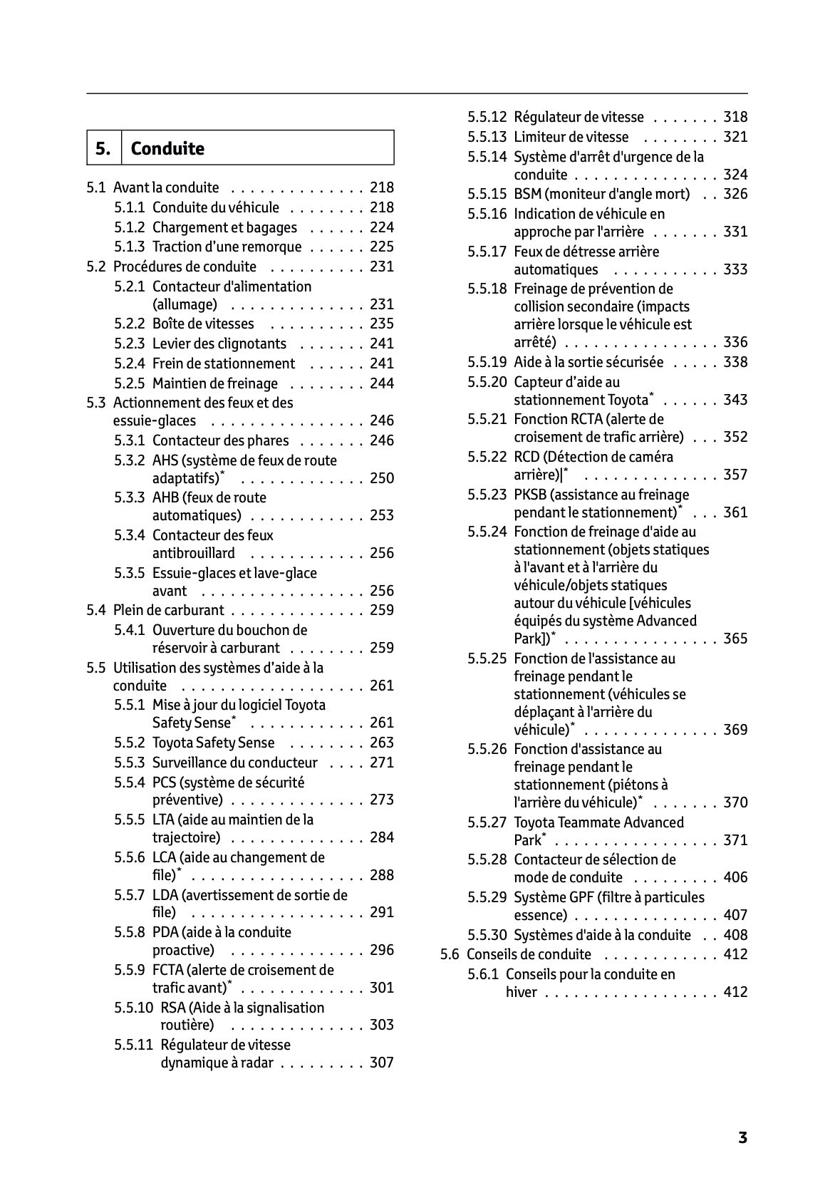 2025-2026 Toyota C-HR Plug-in-Hybrid Owner's Manual | French