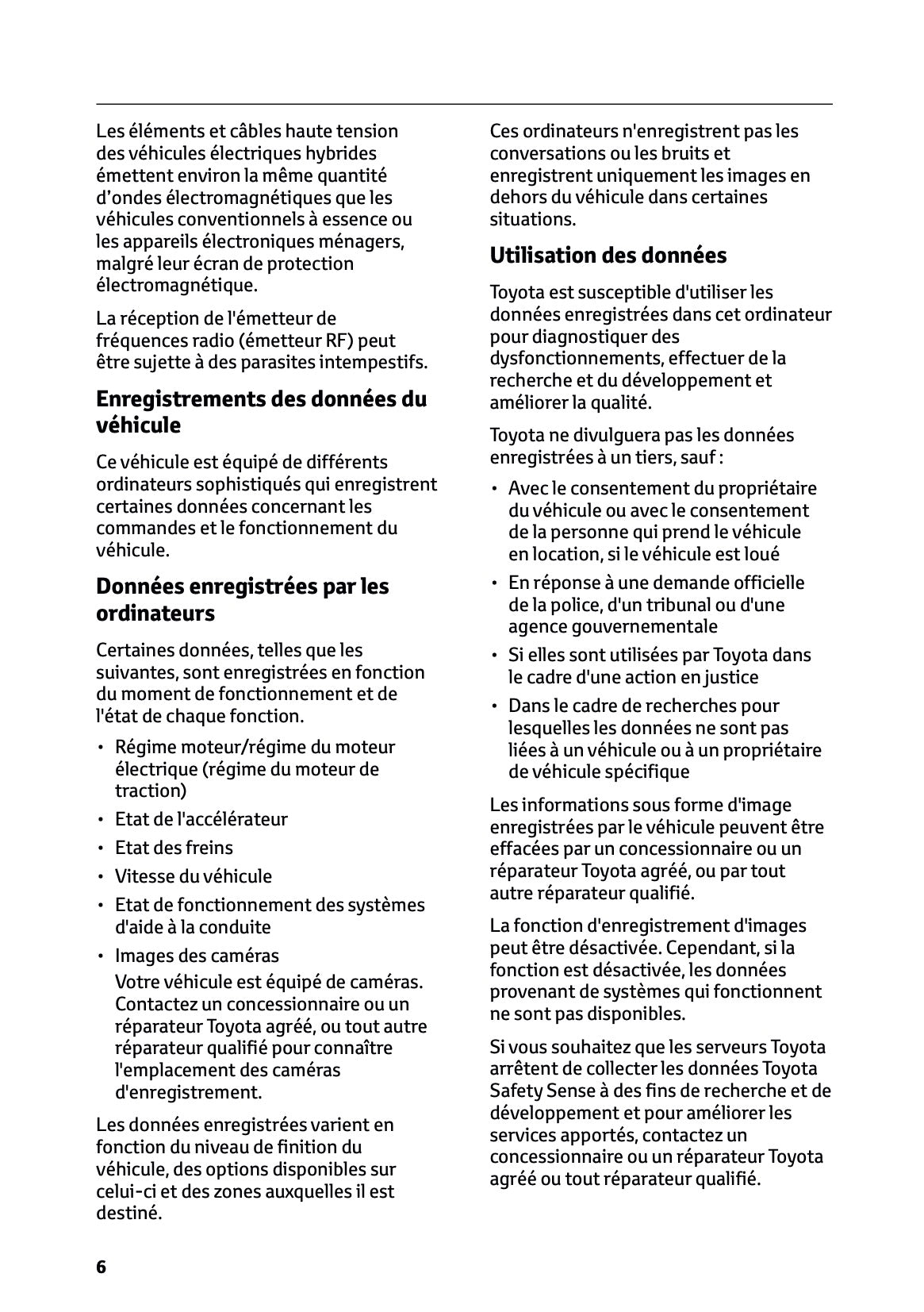 2025-2026 Toyota C-HR Plug-in-Hybrid Owner's Manual | French