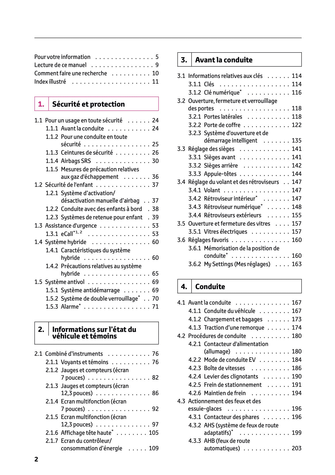 2026 Toyota C-HR Hybrid Owner's Manual | French