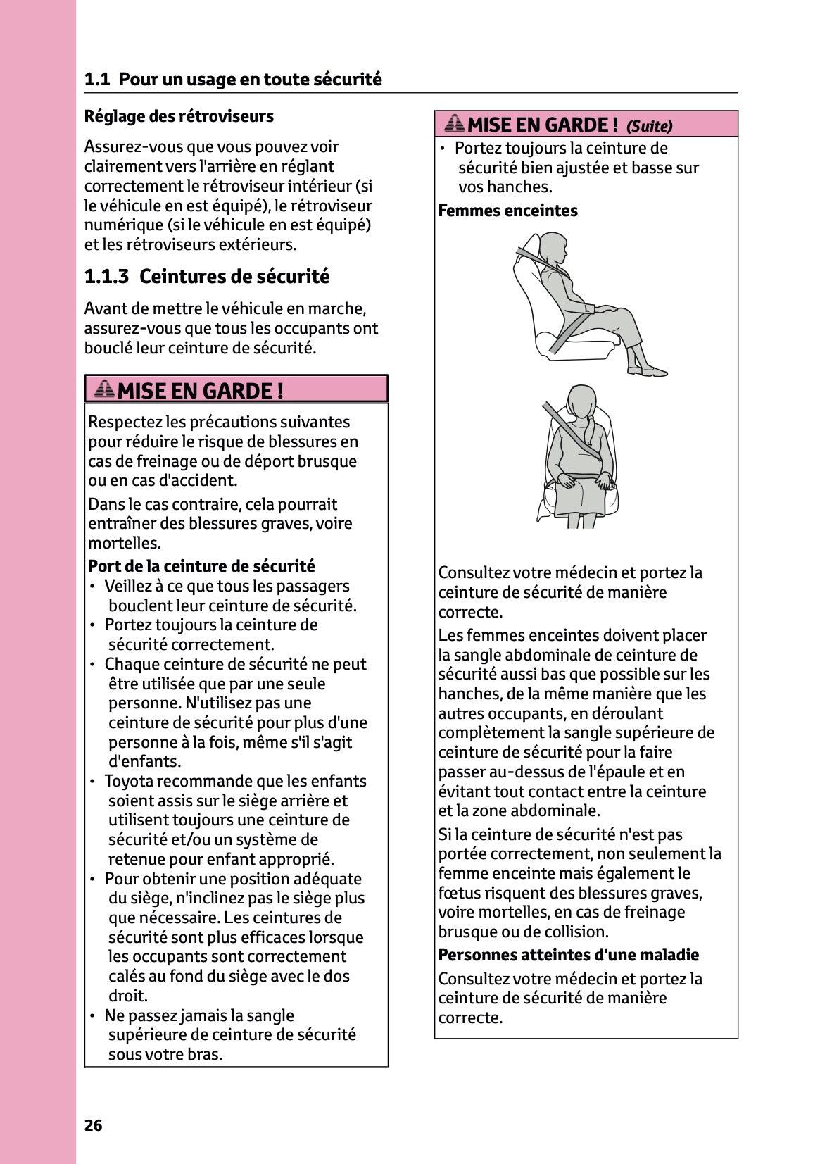 2026 Toyota C-HR Hybrid Owner's Manual | French