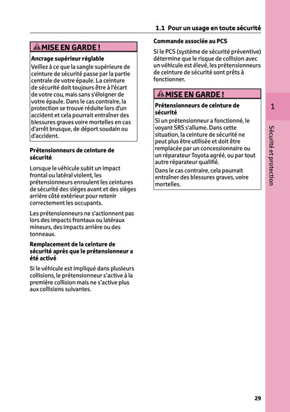 2026 Toyota C-HR Hybrid Owner's Manual | French