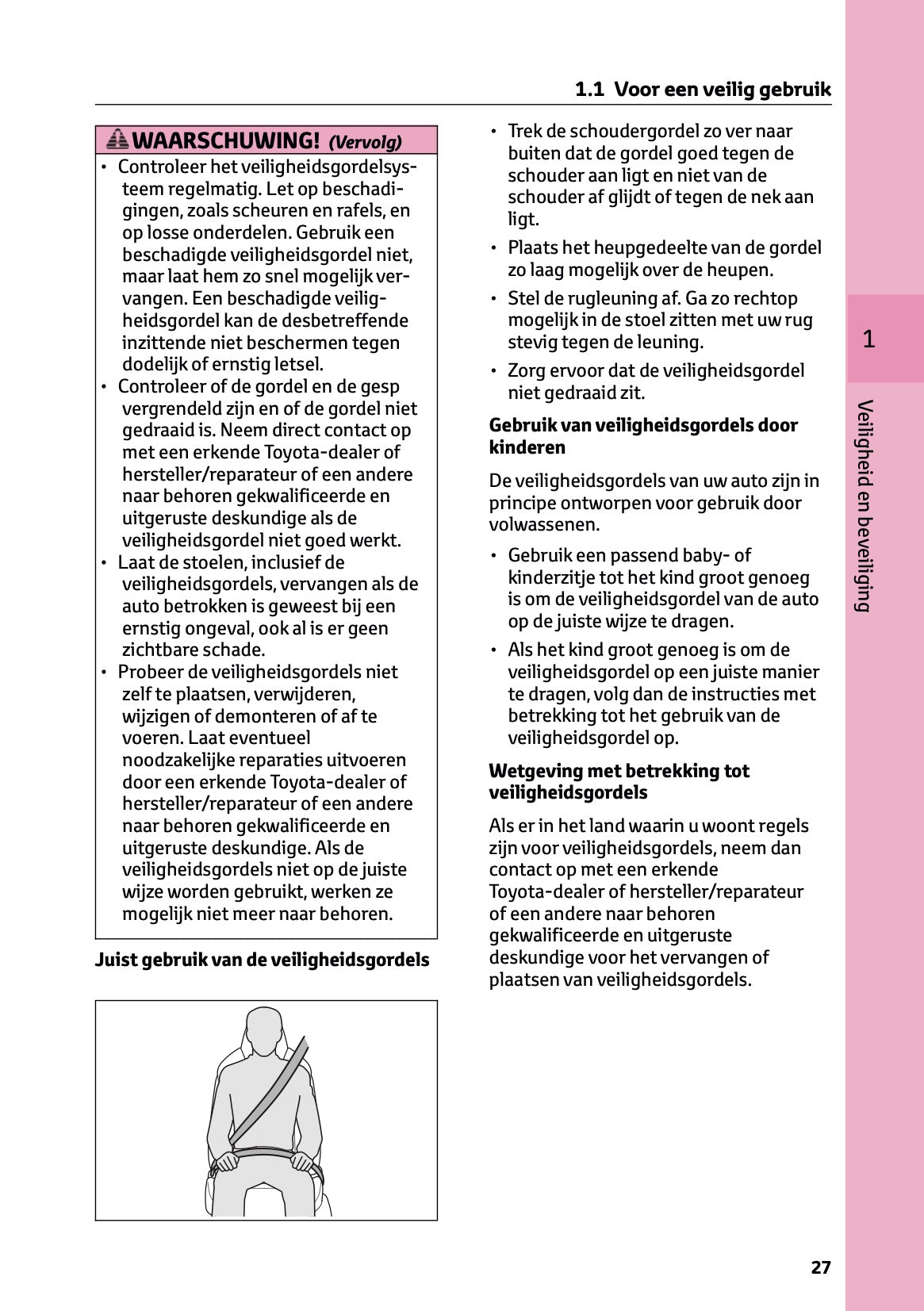 2025-2026 Toyota C-HR Plug-in-Hybrid Owner's Manual | Dutch