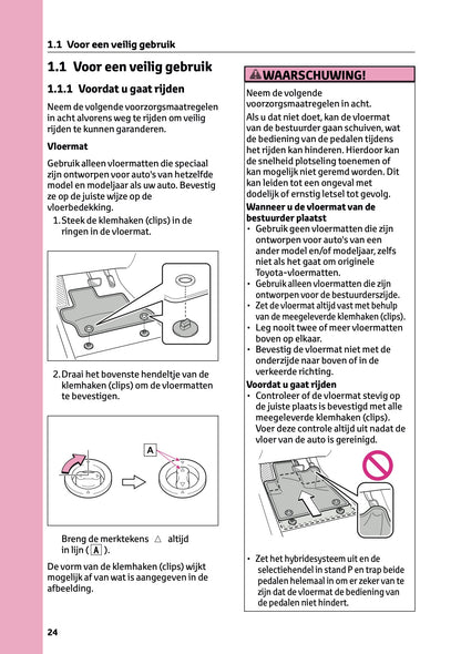 2026 Toyota C-HR Hybrid Owner's Manual | Dutch