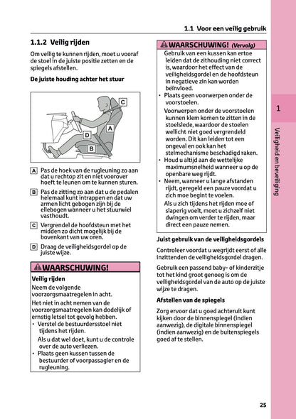 2026 Toyota C-HR Hybrid Owner's Manual | Dutch