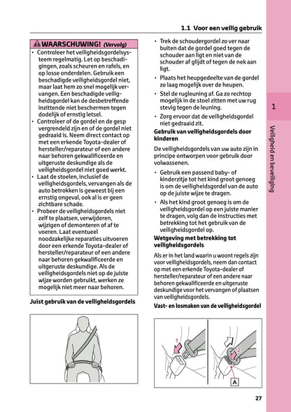 2026 Toyota C-HR Hybrid Owner's Manual | Dutch