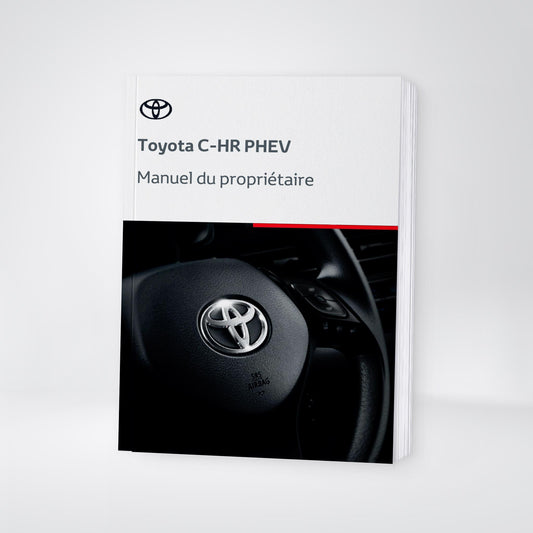 2024 Toyota C-HR Plug-in-Hybrid Owner's Manual | French