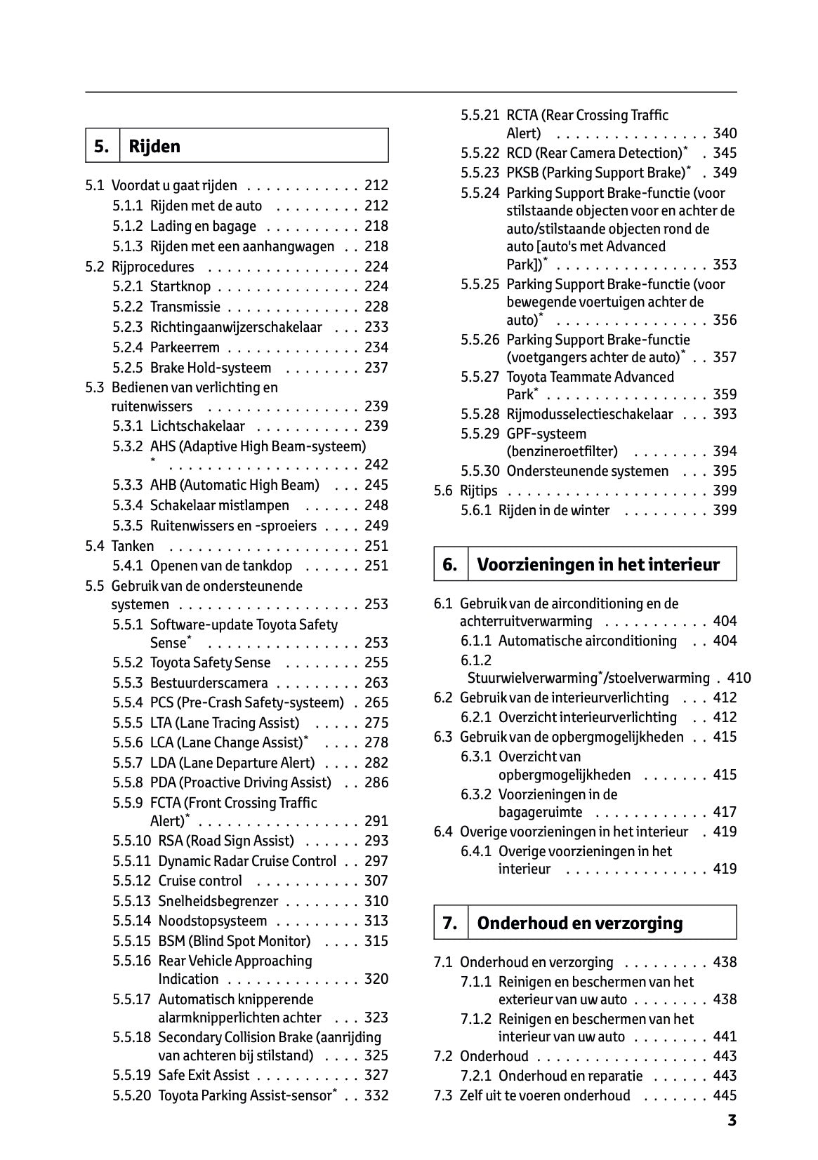 2026 Toyota C-HR Plug-in-Hybrid Owner's Manual | Dutch