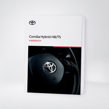 2022-2024 Toyota Corolla Hybrid Hatchback/Touring Sports Bedienungsanleitung | Deutsch
