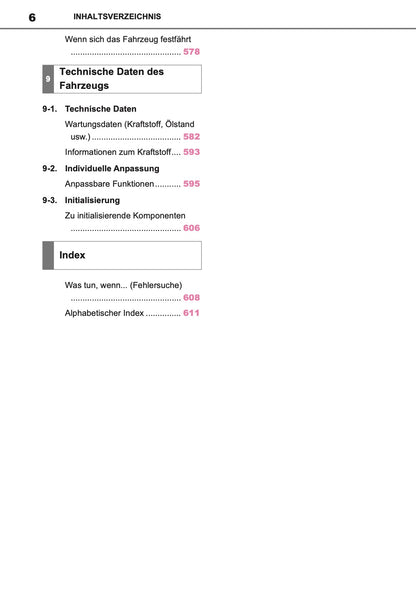 2022-2024 Toyota Corolla Hybrid Hatchback/Touring Sports Bedienungsanleitung | Deutsch