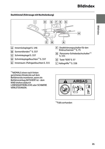 2026 Toyota Corolla Hybrid Hatchback/Touring Sports Bedienungsanleitung | Deutsch