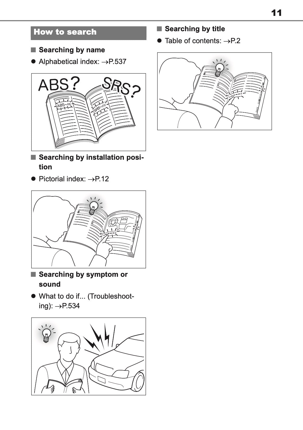 2025 Toyota Corolla Hybrid Hatchback/Touring Sports Owner's Manual | English