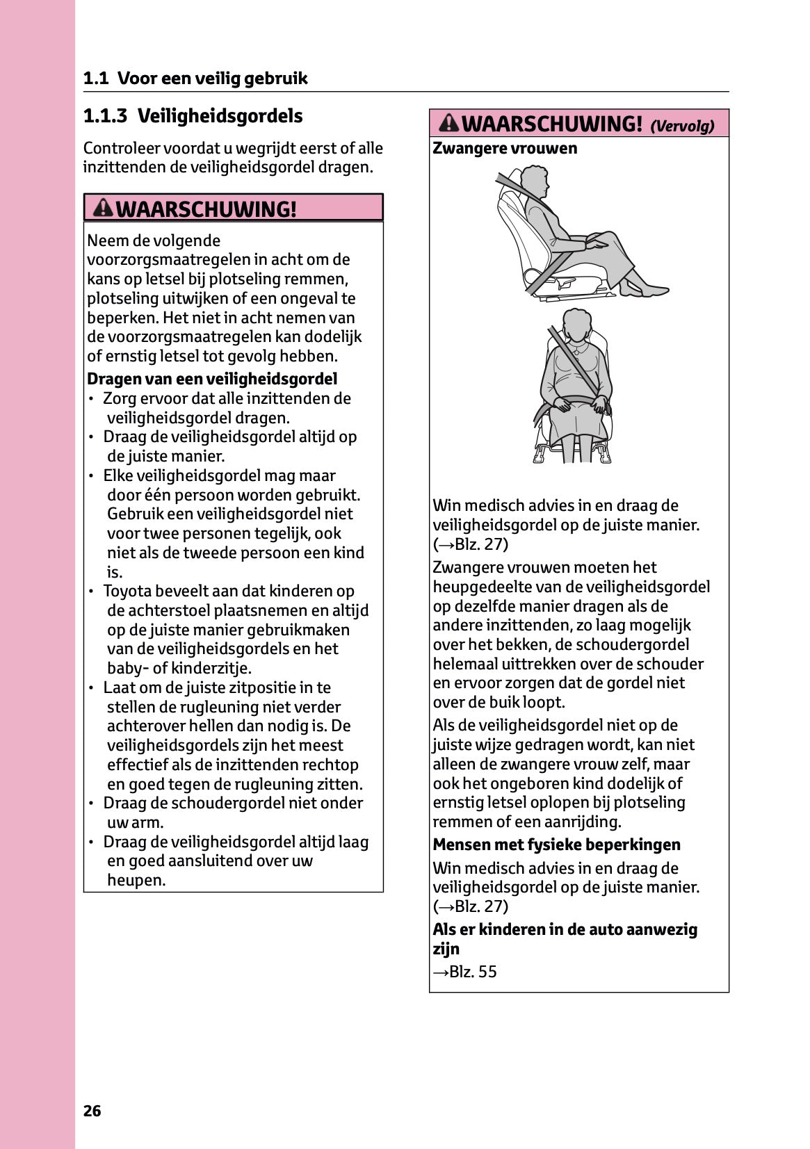 2023 Toyota Corolla Hybrid Hatchback/Touring Sports Owner's Manual | Dutch