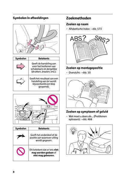 2023 Toyota Corolla Hybrid Hatchback/Touring Sports Owner's Manual | Dutch