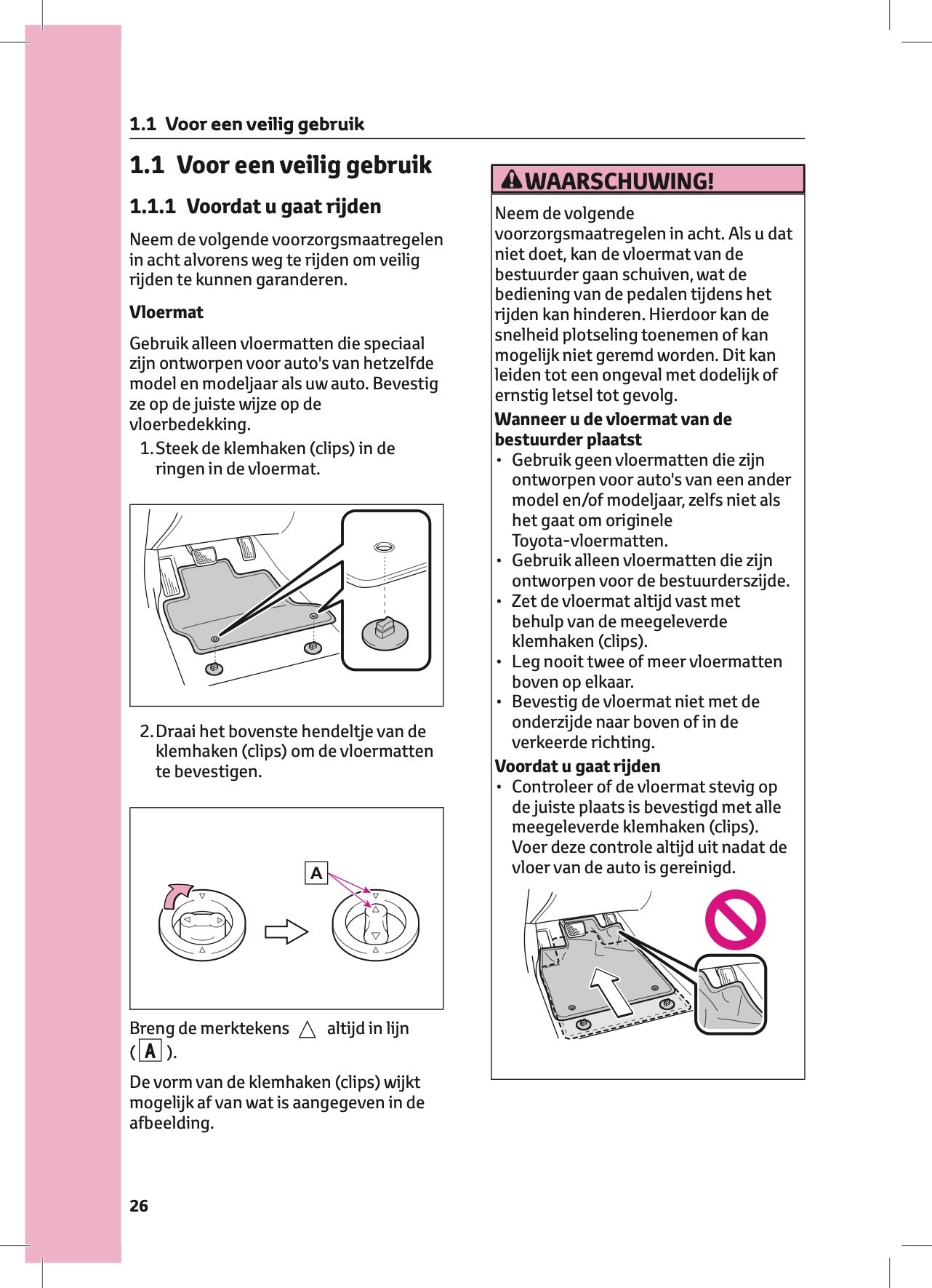 2022-2023 Toyota Corolla Hybrid Hatchback/Touring Sports Owner's Manual | Dutch