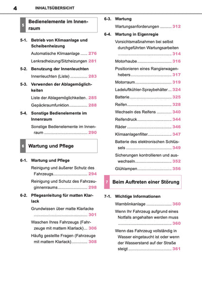 2024-2025 Toyota GR Yaris Bedienungsanleitung | Deutsch