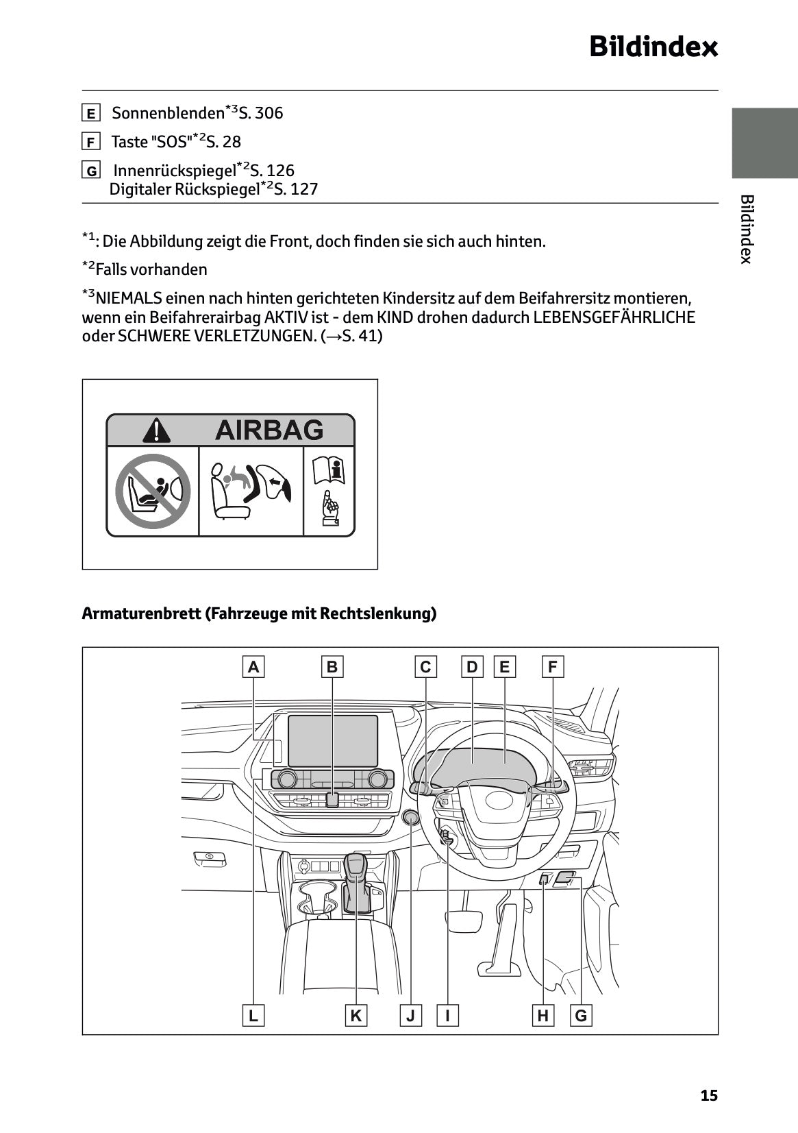 2024-2025 Toyota Highlander Hybrid Bedienungsanleitung | Deutsch