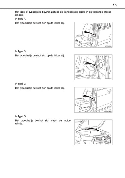 2020-2021 Toyota Hilux Owner's Manual | Dutch