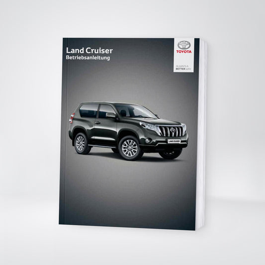 2015-2016 Toyota Land Cruiser 150 Bedienungsanleitung | Deutsch