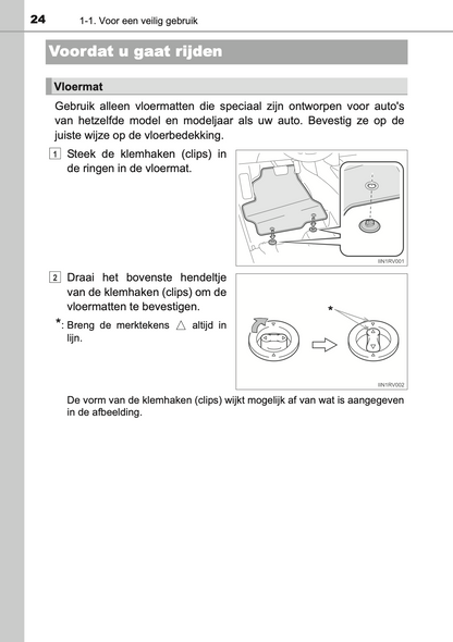 2013-2014 Toyota Land Cruiser 150 Owner's Manual | Dutch