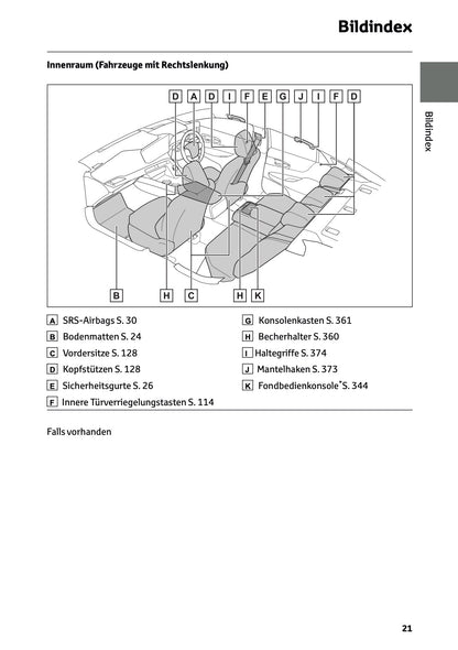 2025-2026 Toyota Mirai Bedienungsanleitung | Deutsch