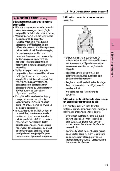 2025-2026 Toyota Mirai Owner's Manual | French